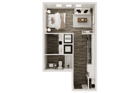 a1 floor plan studio apartments for rent